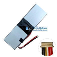 Batería para PDA 11Buckles-10Lines 11Buckles-9Lines GN22 X133 [Batería de Repuesto]